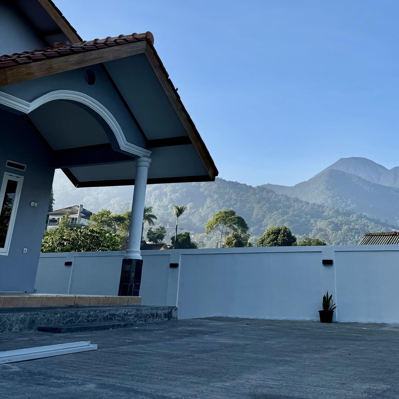 Cover Villa estetik di Puncak dengan harga terjangkau